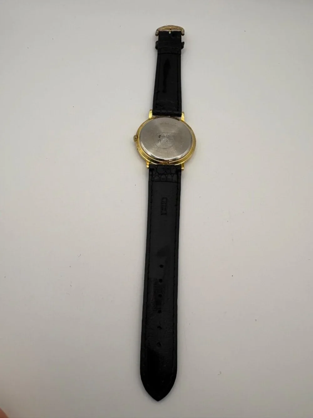 Vintage Nelsonic University of Washington Huskies Watch Gold Tone Quartz SR626SW